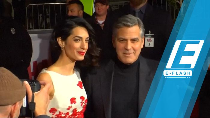 Foto Anak Tersebar, George Clooney Tuntut Media Prancis