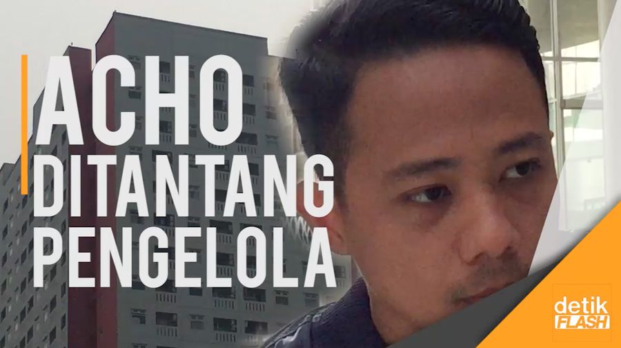 Manajemen Green Pramuka City Tantang Acho Buktikan Tuduhannya