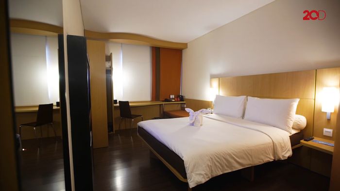 Sejuknya Hotel di Pusat Kota Surabaya