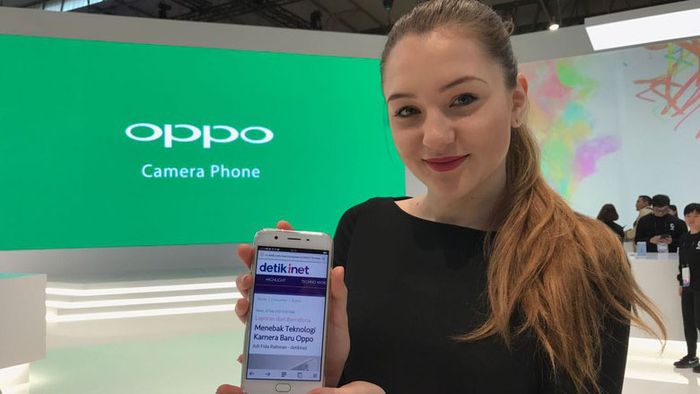 Oppo Kembali Eksis di MWC 2017 Barcelona