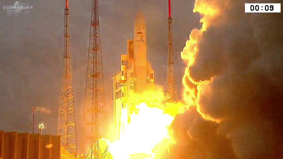 Yang Ditunggu-tunggu, Satelit Telkom 3S Berhasil Menjelajah Angkasa