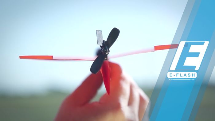 Canggih! Pesawat Kertas Ini Bisa Jadi Remote Control
