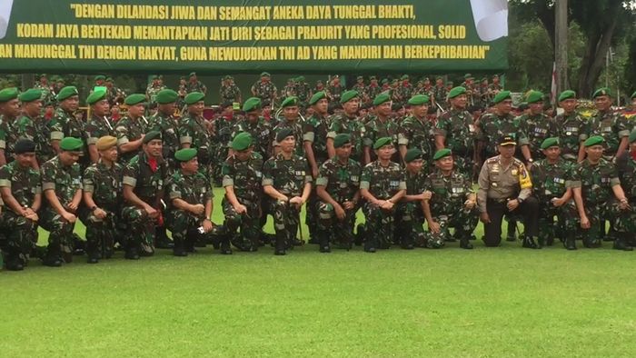 Kodam Jaya Ingin Lebih Dekat ke Masyarakat