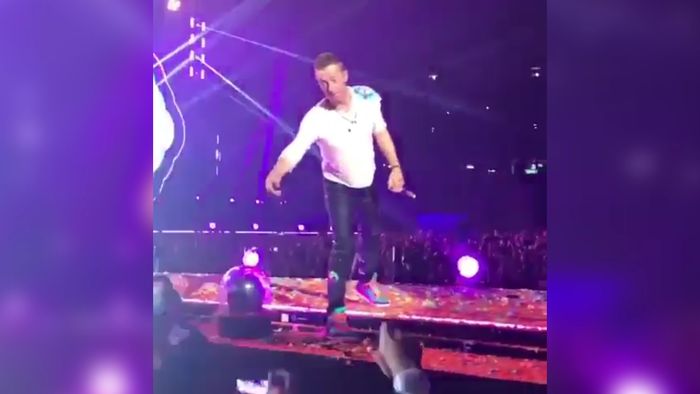 Netizen Indonesia Puji Konser Coldplay di Singapura