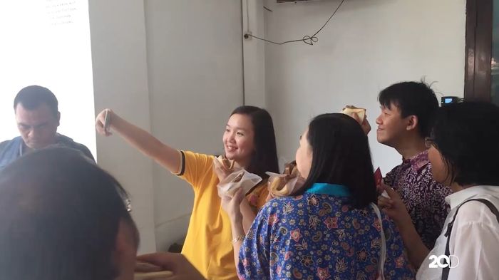 Sumbangan Es Potong untuk Kampanye Ahok-Djarot