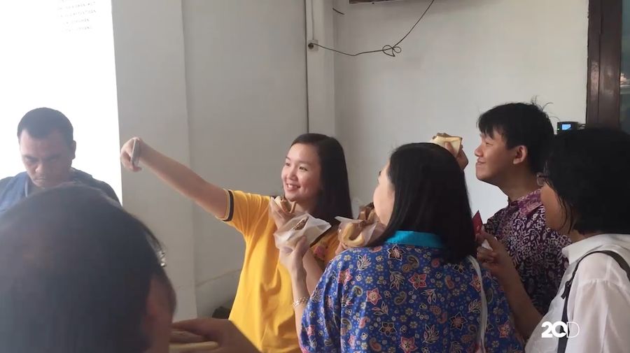 Sumbangan Es Potong untuk Kampanye Ahok-Djarot