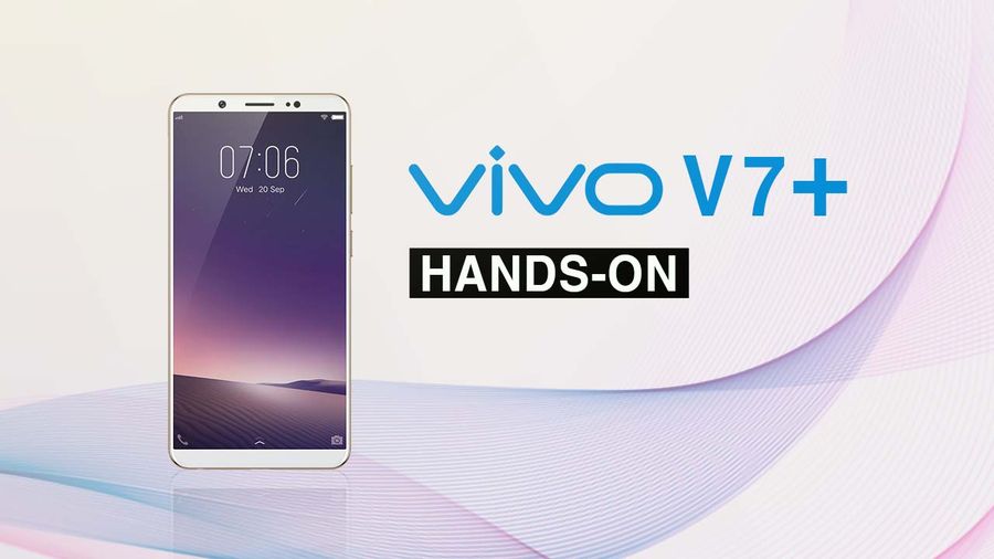 Hands On Ponsel Jagoan Selfie Vivo V7+
