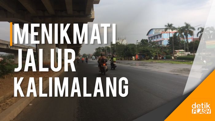 Lalu Lintas di Kalimalang Masih Lengang Pada H+5 Lebaran 