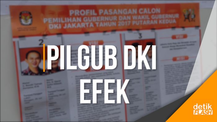 Survei SMRC: Pilkada DKI Tak Pengaruhi Elektabilitas Parpol