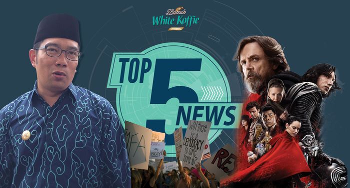 Golkar Campakkan RK, Star Wars: The Last Jedi Puncaki Box Office