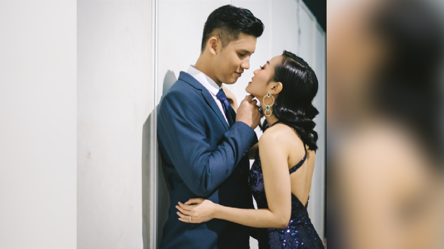 So Sweet! Foto Couple Rinni Wulandari dan Jevin Julian