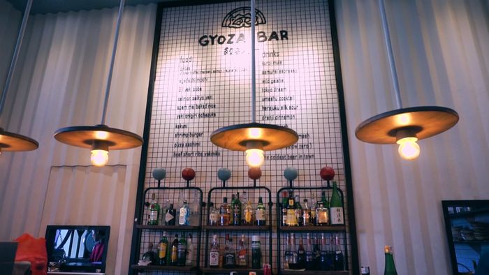 Mencicipi Gyoza Fushion dengan Topping Keju di Gyoza Bar