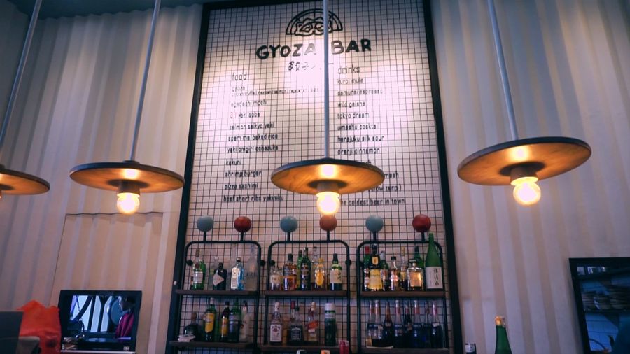 Mencicipi Gyoza Fushion dengan Topping Keju di Gyoza Bar