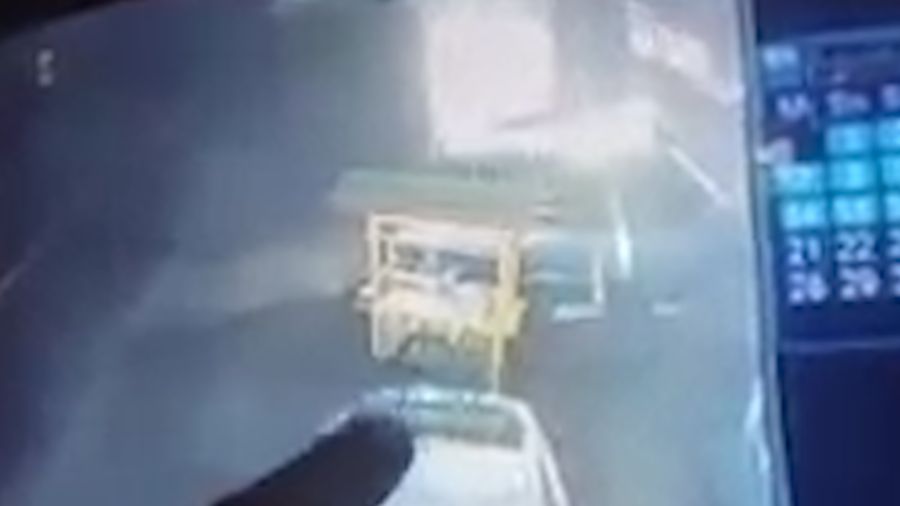 Gerobak Bakso Gaib Terekam CCTV