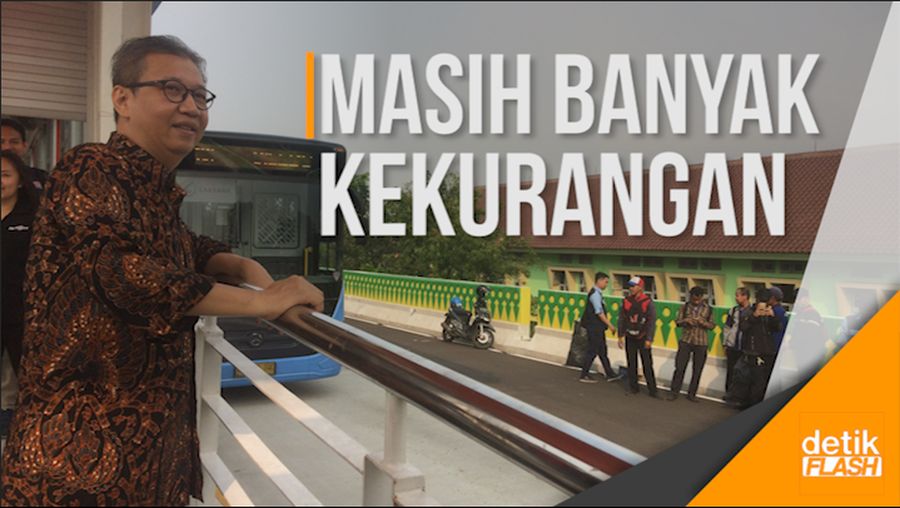 Ingat! 17 Agustus 2017 Jalur TransJ Tendean-Ciledug Diresmikan