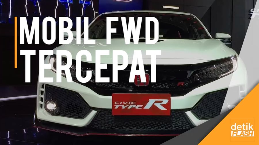 Inilah Mobil FWD Tercepat dari Honda