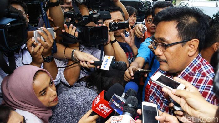 Djarot Diperiksa Terkait Penghadangannya Saat Kampanye  