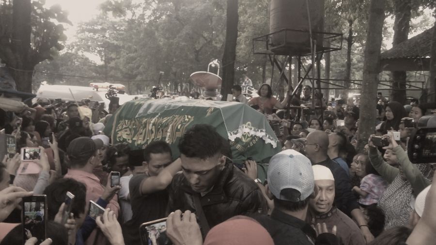 Semasa Hidup, Jupe dan Suami Ririn Saling Dukung Hadapi Kanker