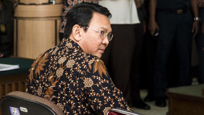 Nota Keberatan Ahok Ditolak Jaksa