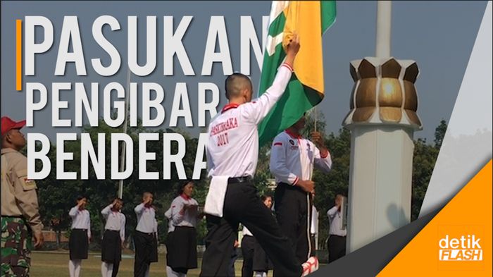 Begini Persiapan Paskibraka HUT Ke-72 RI