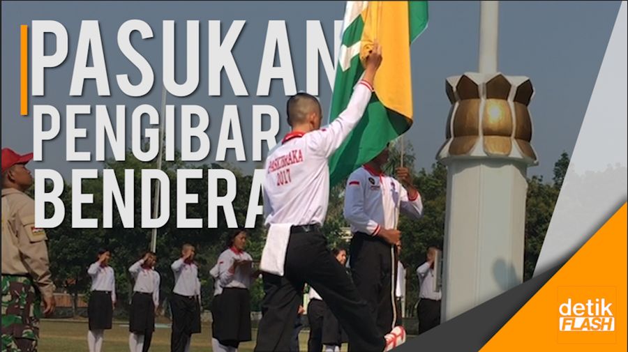 Begini Persiapan Paskibraka HUT Ke-72 RI