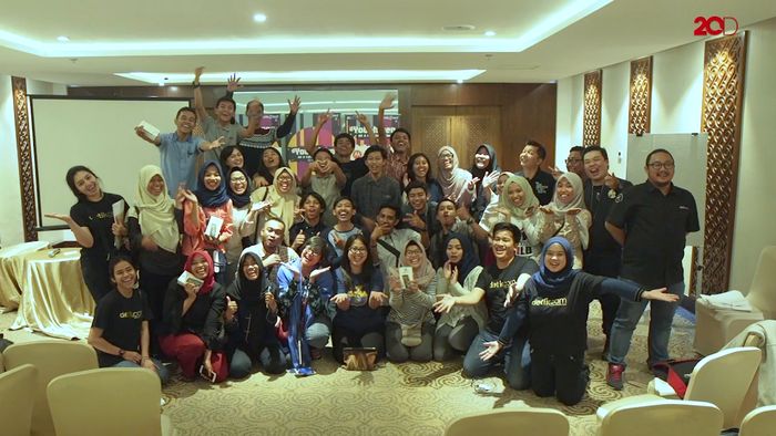 Serunya dyouthizen Makassar Day 2