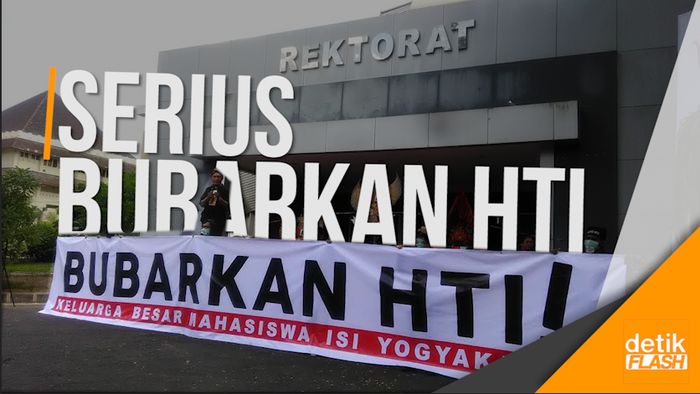 Menkum HAM Cabut Badan Hukum HTI