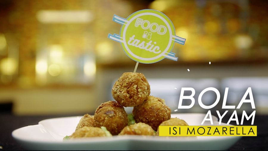 Resep: Bola Ayam Isi Mozarella 