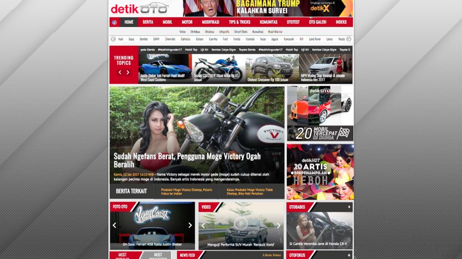 Ini Dia! Wajah Baru Detik Oto