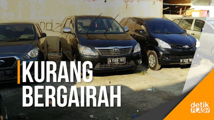 Sepinya Bisnis Rental Mobil untuk Mudik Lebaran