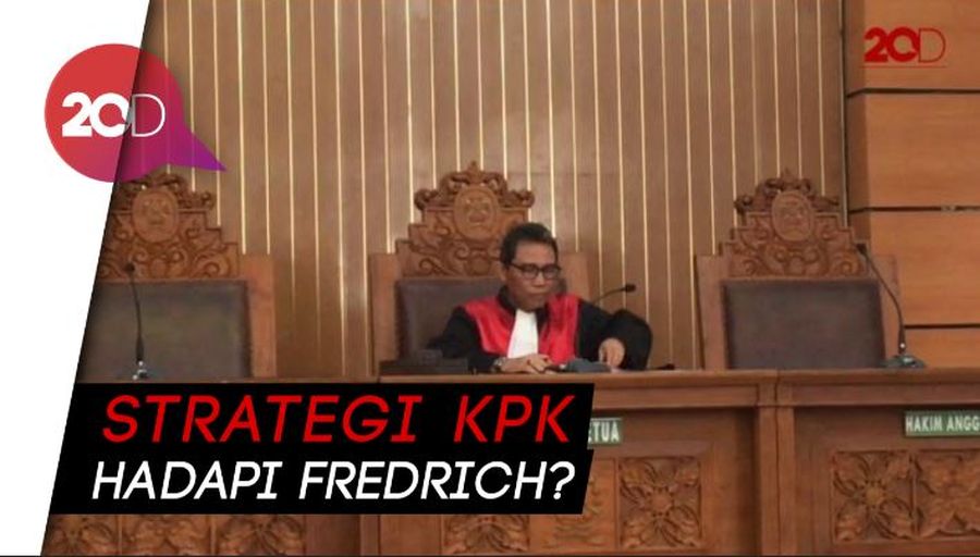 Pengacara Fredrich: KPK Jangan Hindar-hindari Praperadilan!