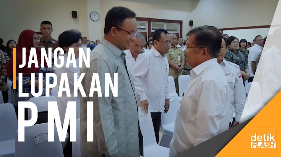 Pesan JK Buat Anies