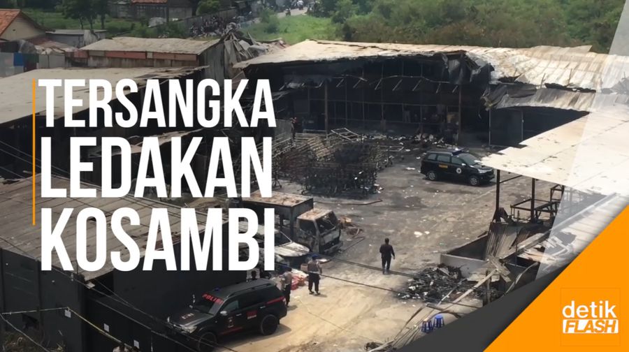 Pemilik Pabrik Kembang Api di Kosambi Jadi Tersangka