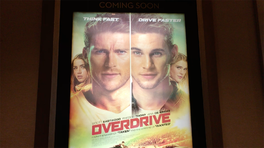 Overdrive Misi Ekstrem Pencurian Mobil Antik