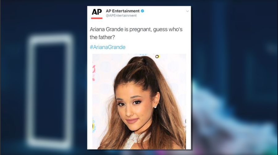 Ariana Grande Dikabarkan Hamil, Benarkah?