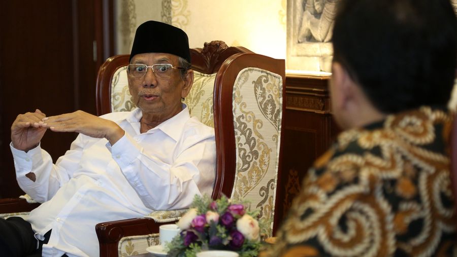 Selamat Jalan, KH Hasyim Muzadi