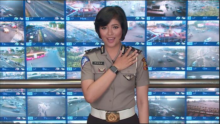 Traffic Update: Lalu-lintas Gambir dan Patung Kuda Ramai Lancar