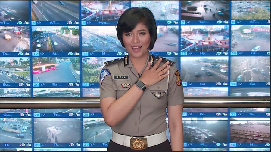 Traffic Update: Lalu-lintas Gambir dan Patung Kuda Ramai Lancar