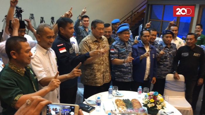 Pertemuan SBY dan Anggota DPRD DKI Koalisi AHY