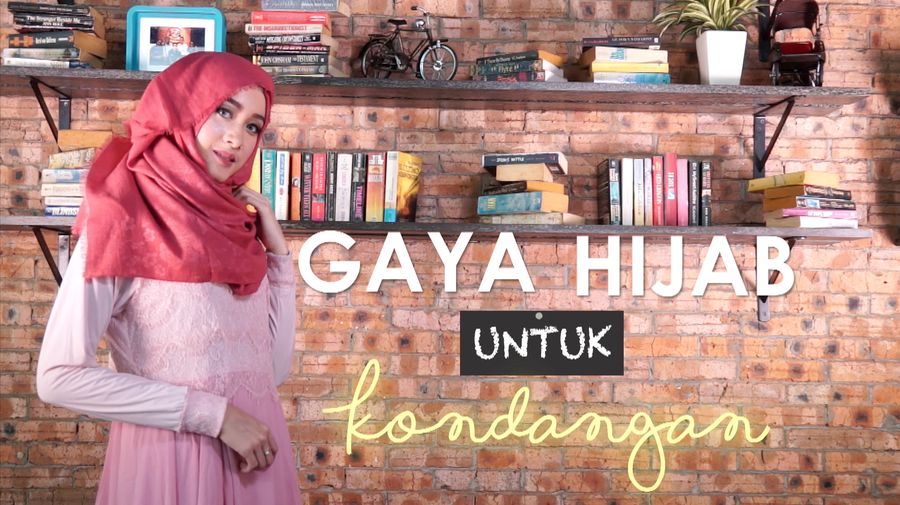 Hijab Style: Gaya Hijab untuk Kondangan 