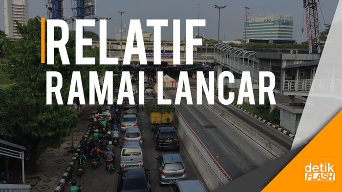 Pantauan Kondisi Lalin Perempatan Kuningan 