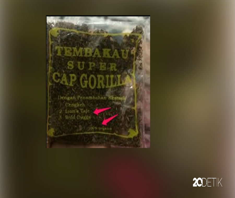 BNN Bicara Soal Tembakau Gorila