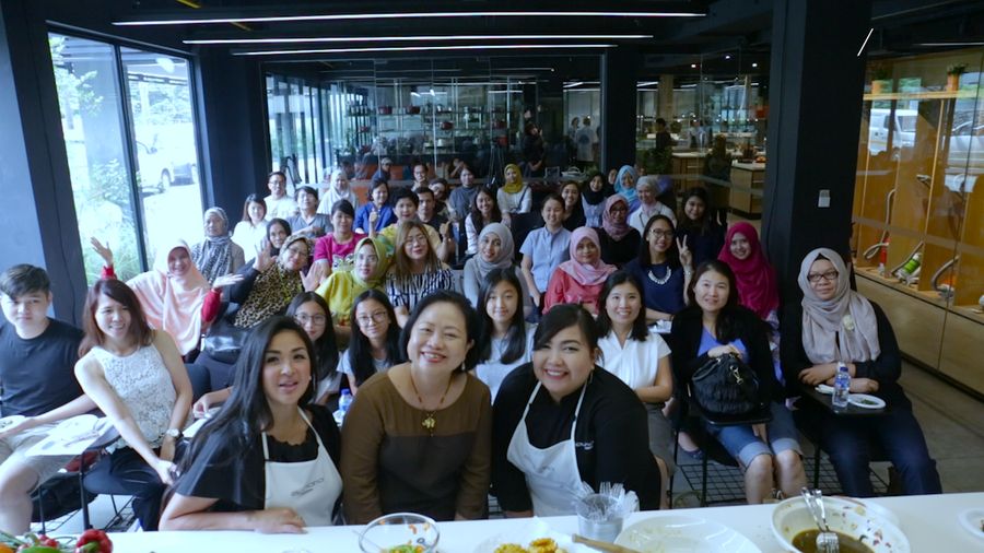 Intip Serunya Cooking Class Bareng Joanna Lasmono