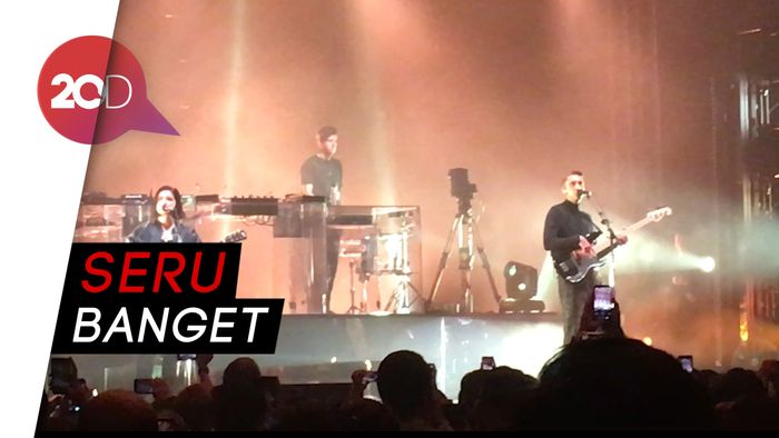 Konser The XX Bikin Penonton Tak Berkedip
