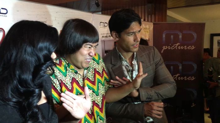 Richard Kyle: Main Film Komedi Lebih Nyaman