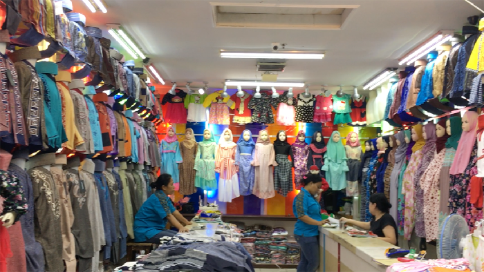 Yuk, Berburu Baju Gamis di Tanah Abang!