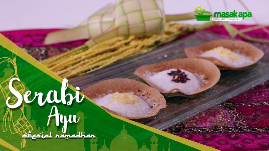 Serabi Ayu, Resep Manis untuk Buka Puasa