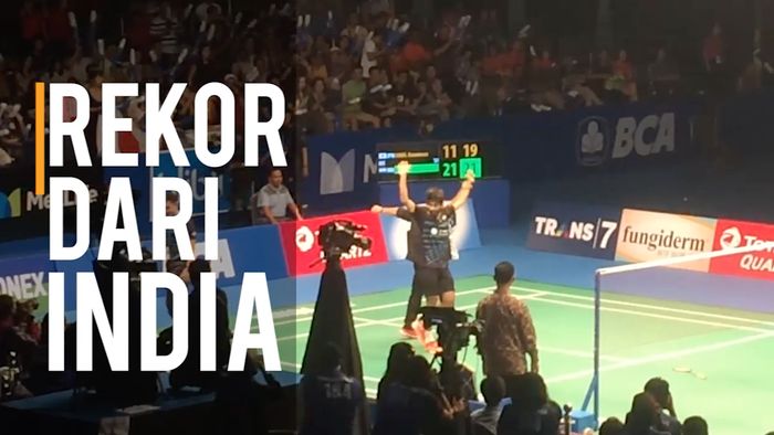 Sejarah! India Juara Tunggal Indonesia Open
