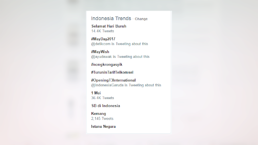 #TuruninTarifTelkomsel Ramaikan Hari Buruh