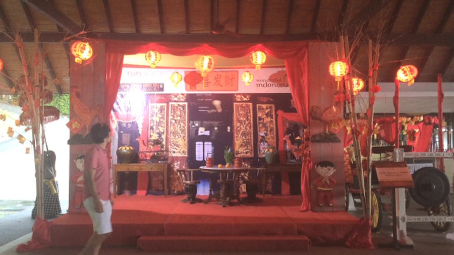 Gemerlap! Fashion Show hingga Pesta Kembang Api di Batam